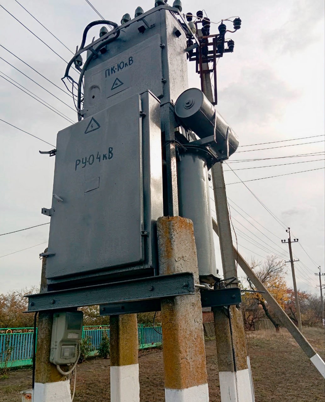 Куйбышевский район — капитальный ремонт 2х КТП Куйбышевский район — капитальный ремонт 2х КТП