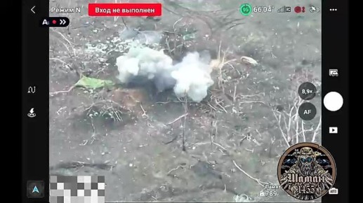 Операторы дронов подразделения "Шаман" 1455 полка уничтожили позиции всушников на южных подступах к н.п. Орехов