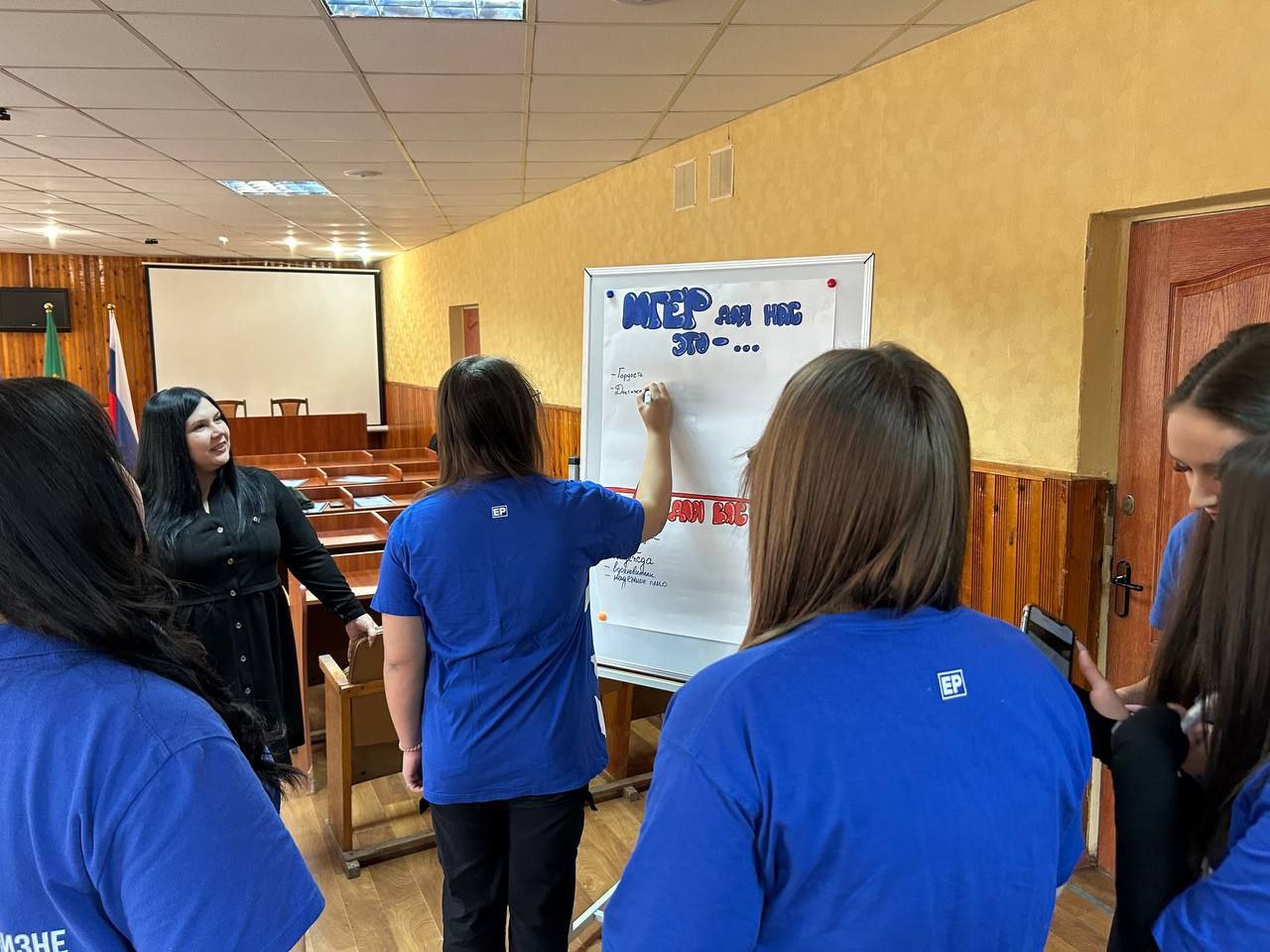 День рождения Молодой Гвардии Единой России в Приазовском День рождения Молодой Гвардии Единой России в Приазовском