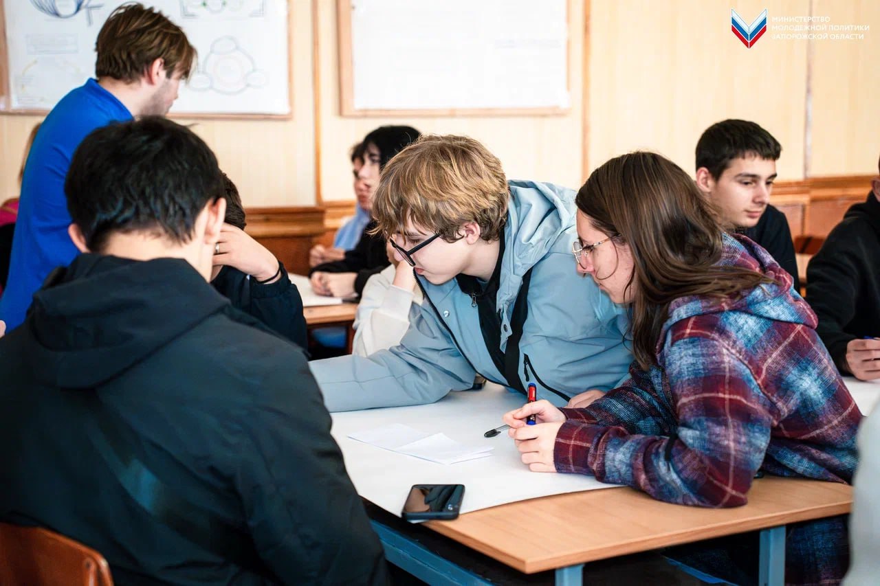 Запорожская областная общественная организация Общероссийской общественной организации «Российский Союз Молодёжи» расширяет свои границы, привлекая активную молодёжь Запорожская областная общественная организация Общероссийской общественной организации «Российский Союз Молодёжи» расширяет свои границы, привлекая активную молодёжь