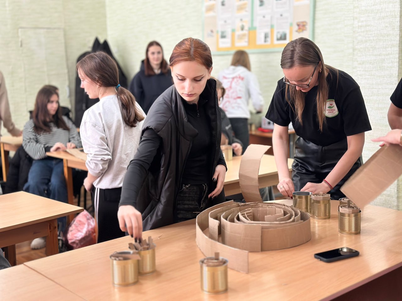 Молодежный совет ТФОМС Запорожской области оказал помощь участникам СВО Молодежный совет ТФОМС Запорожской области оказал помощь участникам СВО