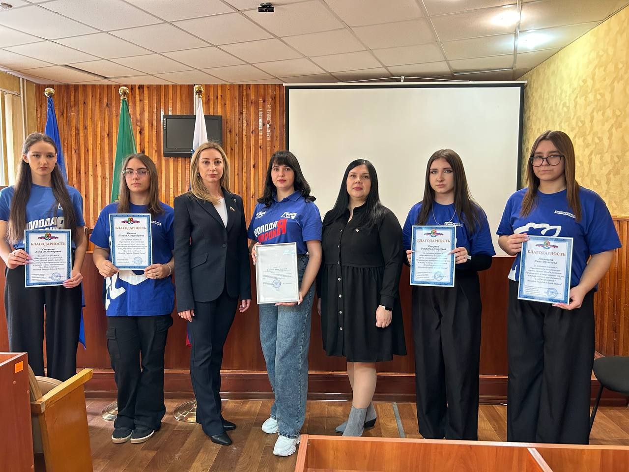 День рождения Молодой Гвардии Единой России в Приазовском День рождения Молодой Гвардии Единой России в Приазовском