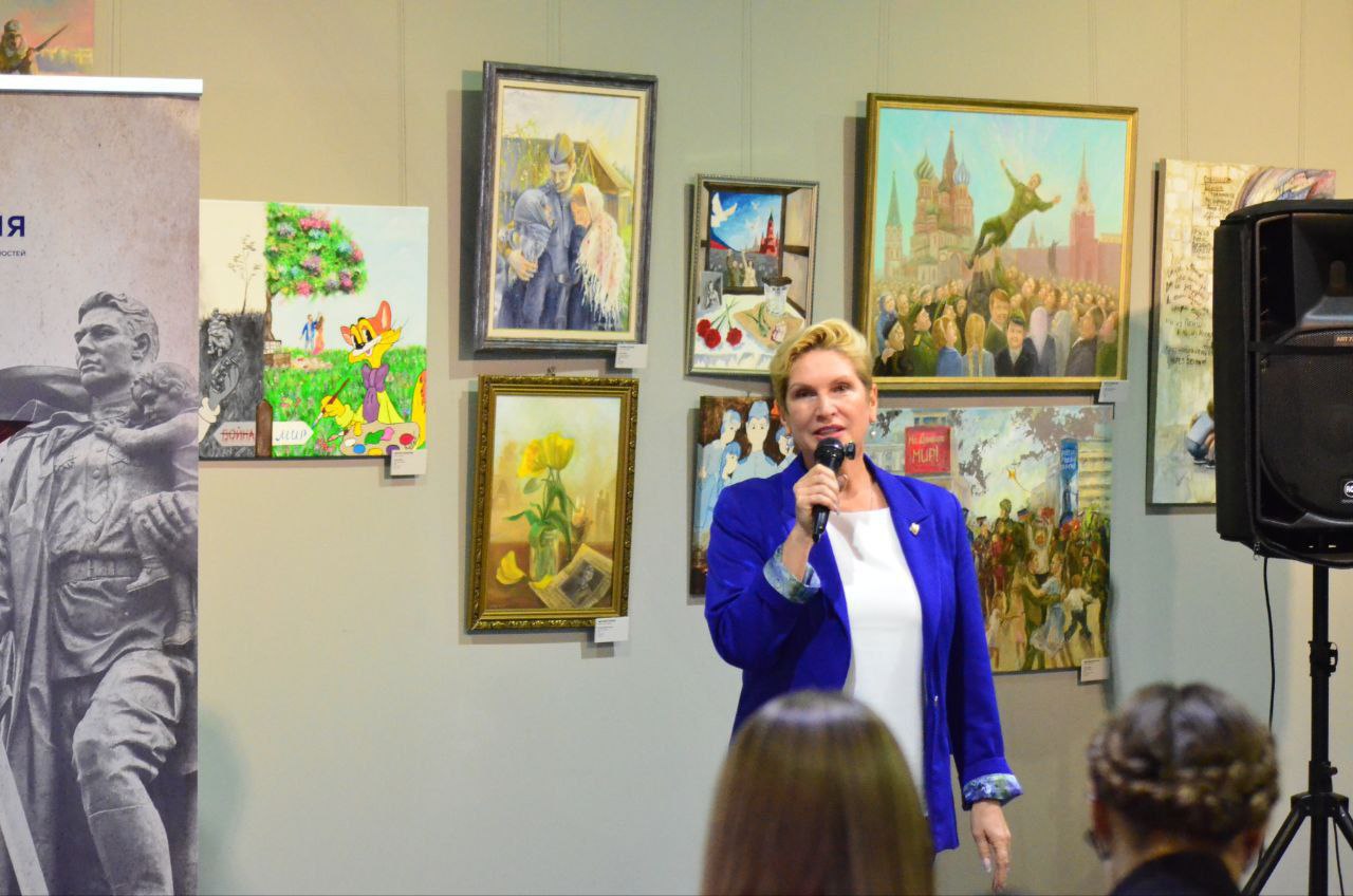 Представители Министерства культуры Запорожской области приняли участие в торжественном открытии Международной выставки-конкурса Представители Министерства культуры Запорожской области приняли участие в торжественном открытии Международной выставки-конкурса