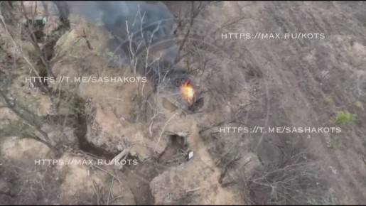 «Захистник» вымолил пощаду на разбитом опорнике