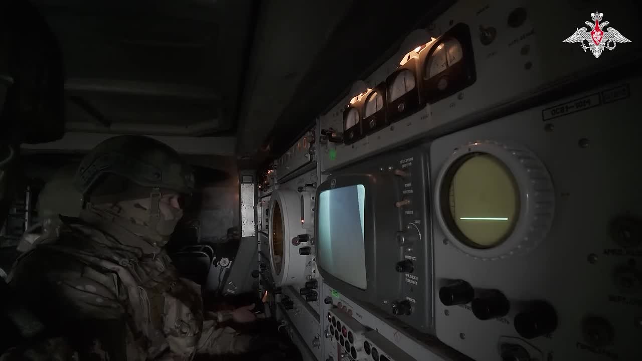 Расчеты ЗРК «Оса-АКМ» Ульяновских десантников из состава группировки войск «Днепр» несут боевое дежурство и выполняют задачи по воздушному прикрытию сил и средств группировки на Ореховском направлении