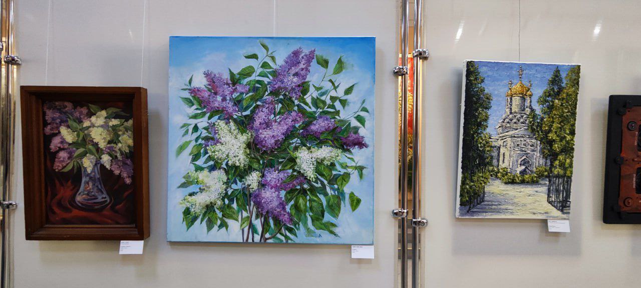 Министр культуры Запорожской области Светлана Назина посетила торжественное событие: Художественный музей имени Исаака Бродского пополнился работами московских художников Министр культуры Запорожской области Светлана Назина посетила торжественное событие: Художественный музей имени Исаака Бродского пополнился работами московских художников