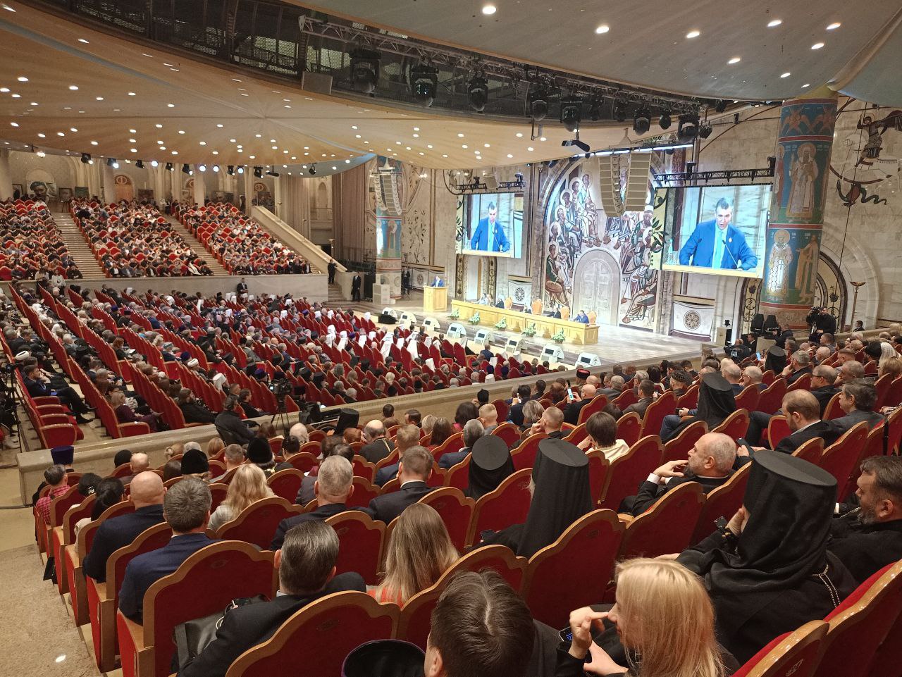 Делегация Запорожской области принимает участие в работе XXVII Всемирного русского народного собора Делегация Запорожской области принимает участие в работе XXVII Всемирного русского народного собора