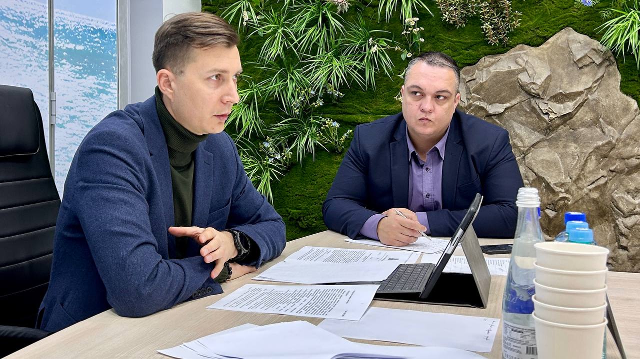 Григорий Прохватилов: Первое заседание Совета по защите информации при Губернаторе Запорожской области прошло в Мелитополе Григорий Прохватилов: Первое заседание Совета по защите информации при Губернаторе Запорожской области прошло в Мелитополе