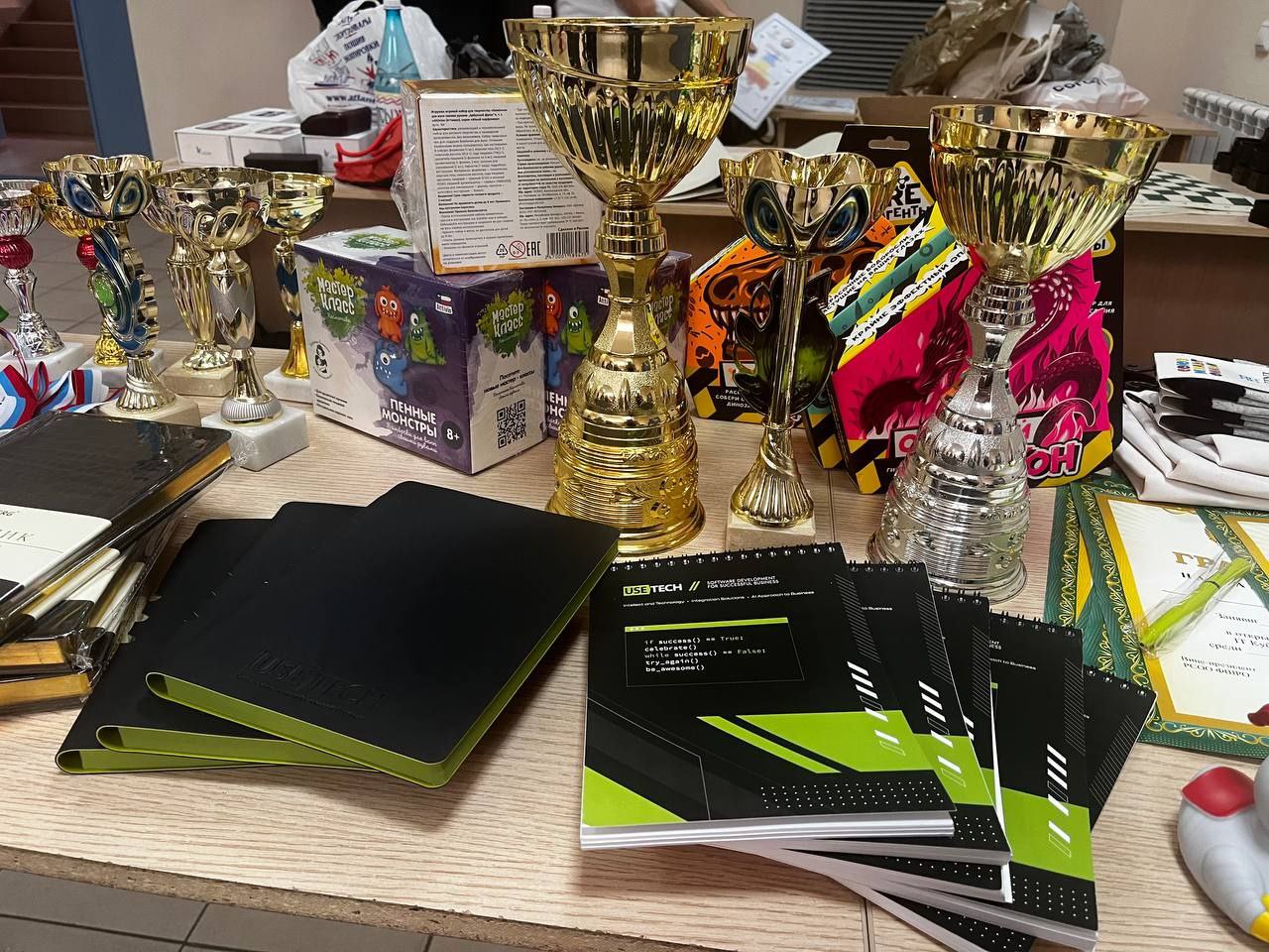 Четвёртый Кубок ИТ-столицы Юга России по русским шашкам состоялся 16 ноября в г. Ростов-на-Дону