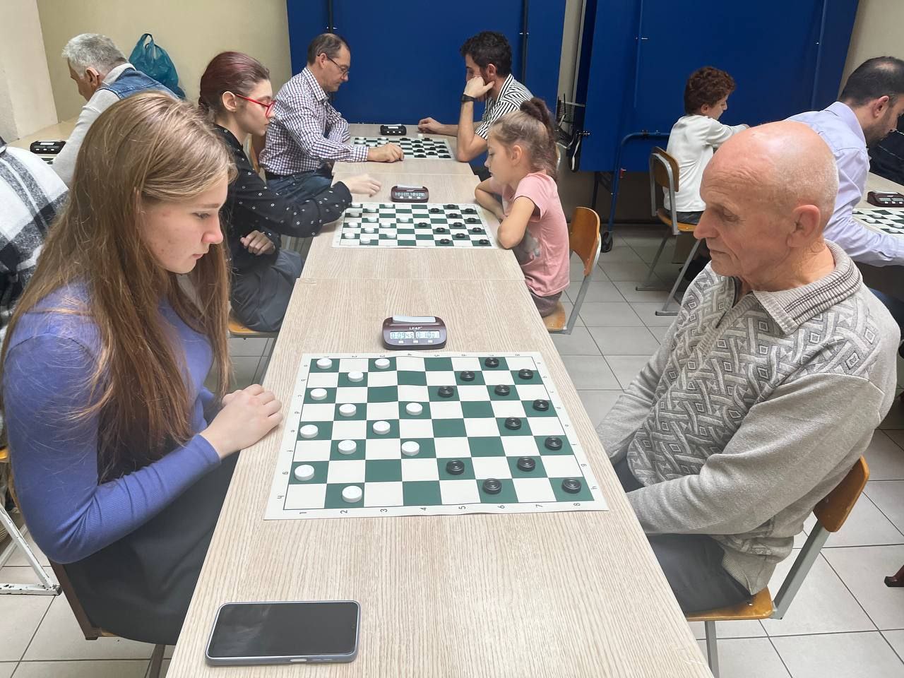 Четвёртый Кубок ИТ-столицы Юга России по русским шашкам состоялся 16 ноября в г. Ростов-на-Дону Четвёртый Кубок ИТ-столицы Юга России по русским шашкам состоялся 16 ноября в г. Ростов-на-Дону