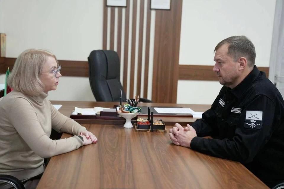 Балицкий провел встречу с губернатором Ненецкого автономного округа Ириной Гехт