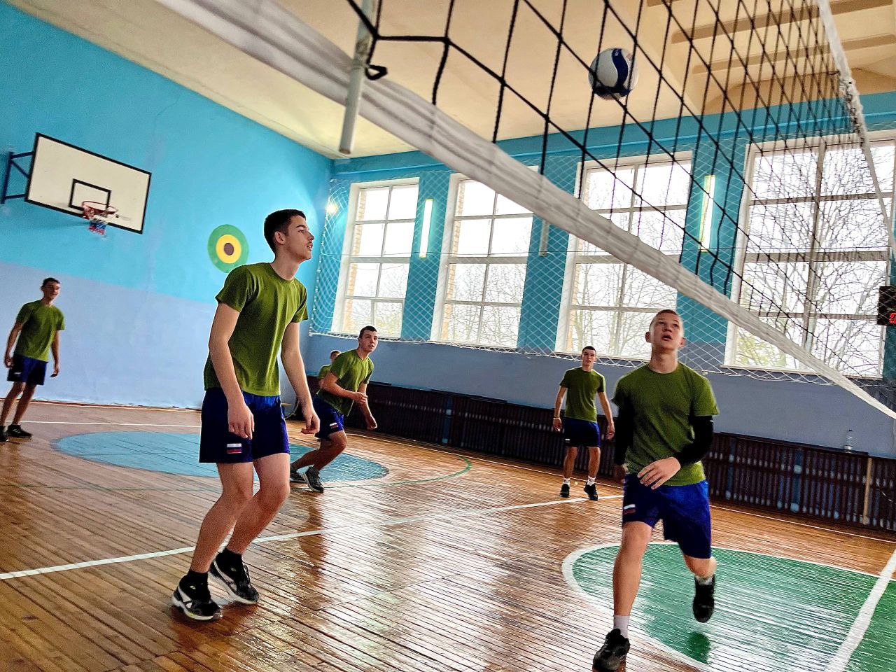 19 ноября состоялся второй групповой этап соревнований по волейболу среди юношей – учащихся образовательных учреждений Приморского муниципального округа 19 ноября состоялся второй групповой этап соревнований по волейболу среди юношей – учащихся образовательных учреждений Приморского муниципального округа