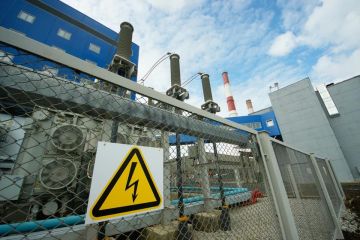 На Запорожской АЭС возобновлена работы линии электропередач «Днепровская»