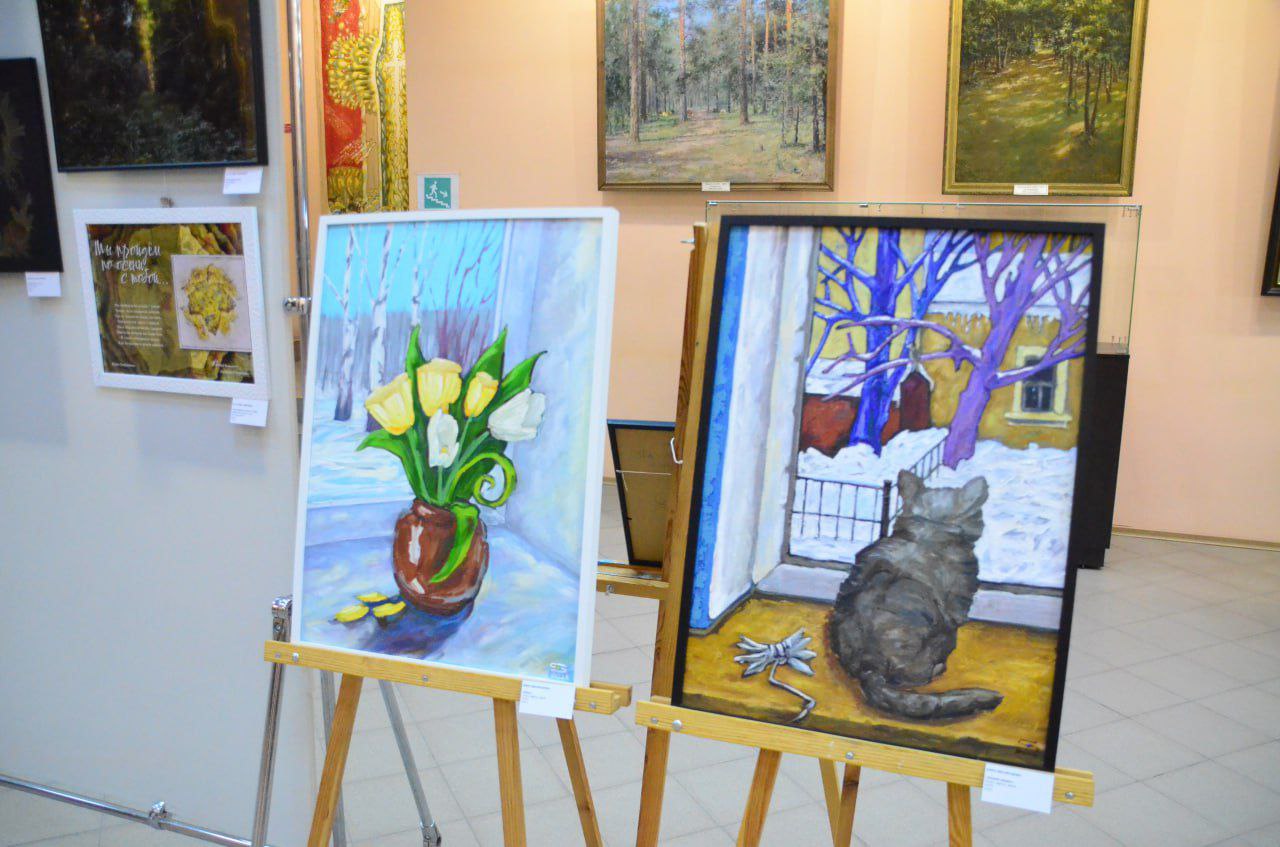 Министр культуры Запорожской области Светлана Назина посетила торжественное событие: Художественный музей имени Исаака Бродского пополнился работами московских художников Министр культуры Запорожской области Светлана Назина посетила торжественное событие: Художественный музей имени Исаака Бродского пополнился работами московских художников