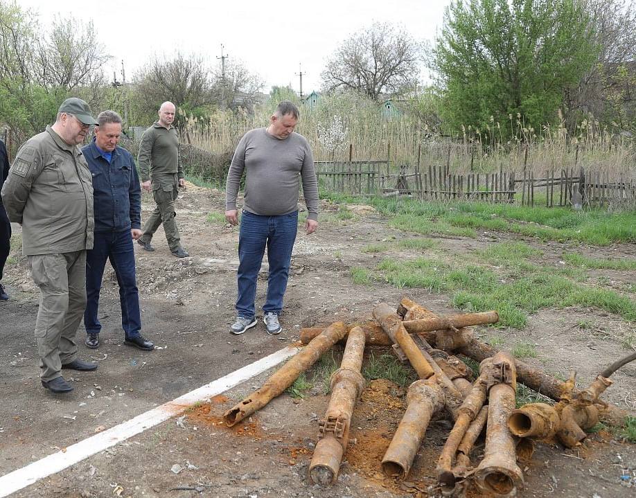 Шефы из Пензенской области подготавливают подшефные территории к осенне-зимнему периоду