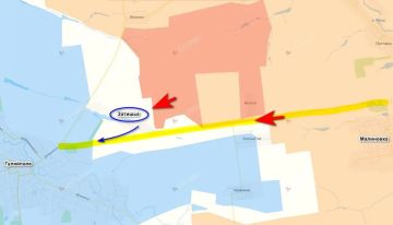 Наступление российских войск в Запорожской области продолжается, штурмовые подразделения группировки «Восток» вышли к Затишью — последнему населенному пункту перед Гуляйполем