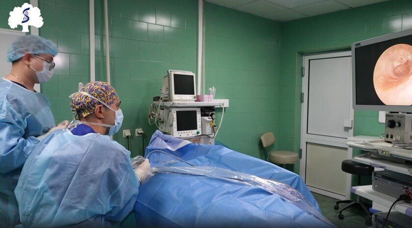 В «Сеченовке» первыми в мире восстановили барабанную перепонку клетками пациента