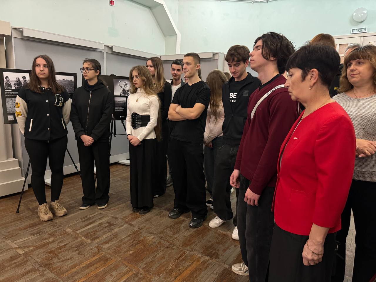 Фотодокументальная выставка «Отражение: 1941–1945» в Мелитопольском городском краеведческом музее Фотодокументальная выставка «Отражение: 1941–1945» в Мелитопольском городском краеведческом музее