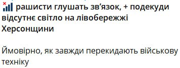 Украинские ресурсы сообщают о проведении российскими подразделениями десантной операции на правом берегу Днепра