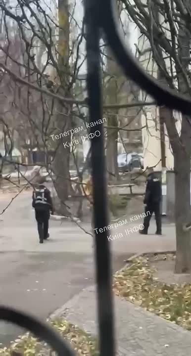 Обычный будний день в Киеве