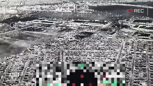 Кадры поражения артиллеристами 18 ОА ГрВ "Днепр" объектов ВСУ на территории промзоны в поселке Антоновка