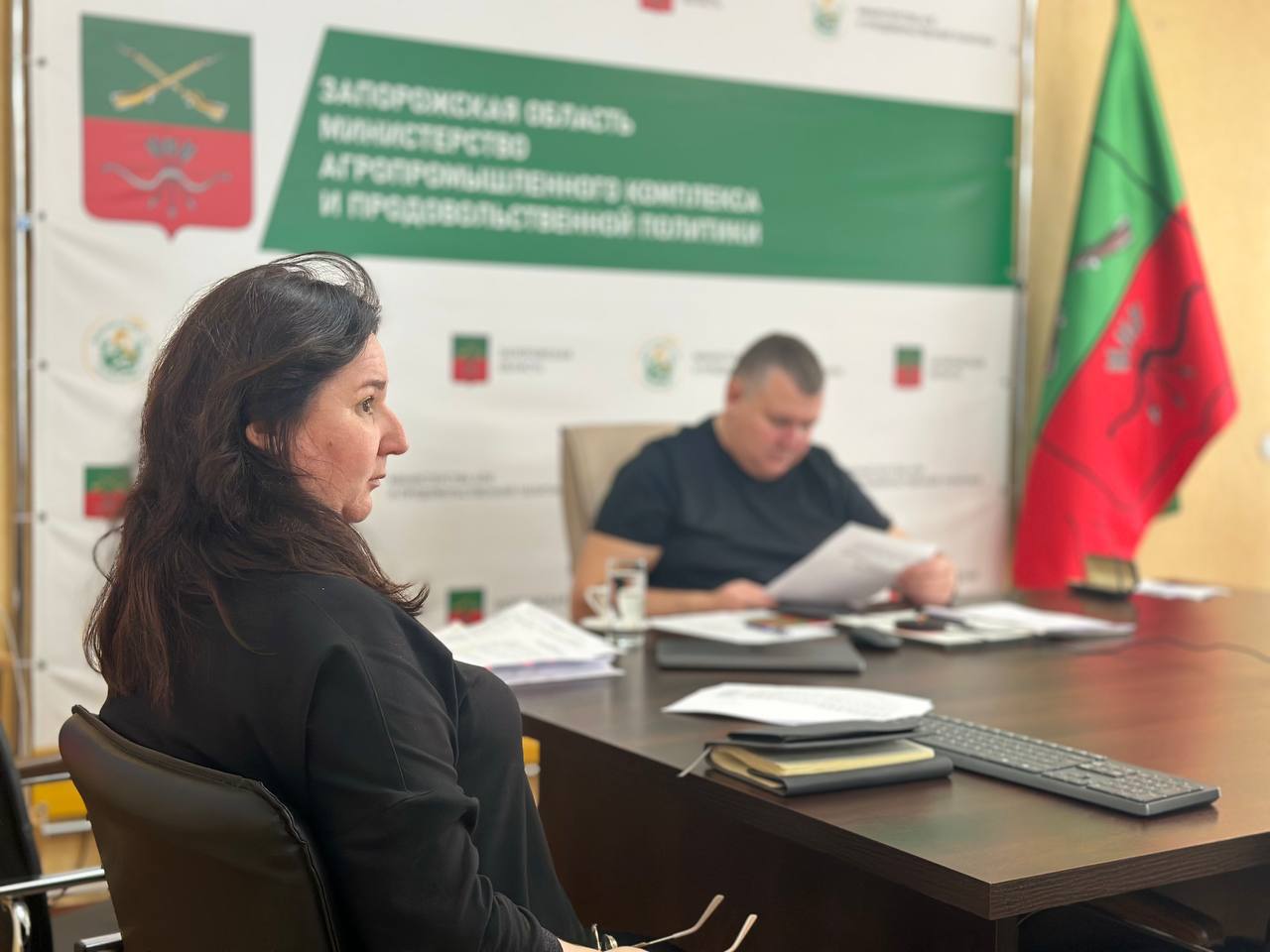 Андрей Сигута: Совместно с начальником отдела растениеводства Министерства АПК приняли участие в совещании под председательством заместителя Министра сельского хозяйства РФ Андрея Разина по вопросу приобретения минеральных... Андрей Сигута: Совместно с начальником отдела растениеводства Министерства АПК приняли участие в совещании под председательством заместителя Министра сельского хозяйства РФ Андрея Разина по вопросу приобретения минеральных...