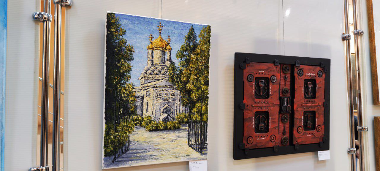 Министр культуры Запорожской области Светлана Назина посетила торжественное событие: Художественный музей имени Исаака Бродского пополнился работами московских художников Министр культуры Запорожской области Светлана Назина посетила торжественное событие: Художественный музей имени Исаака Бродского пополнился работами московских художников