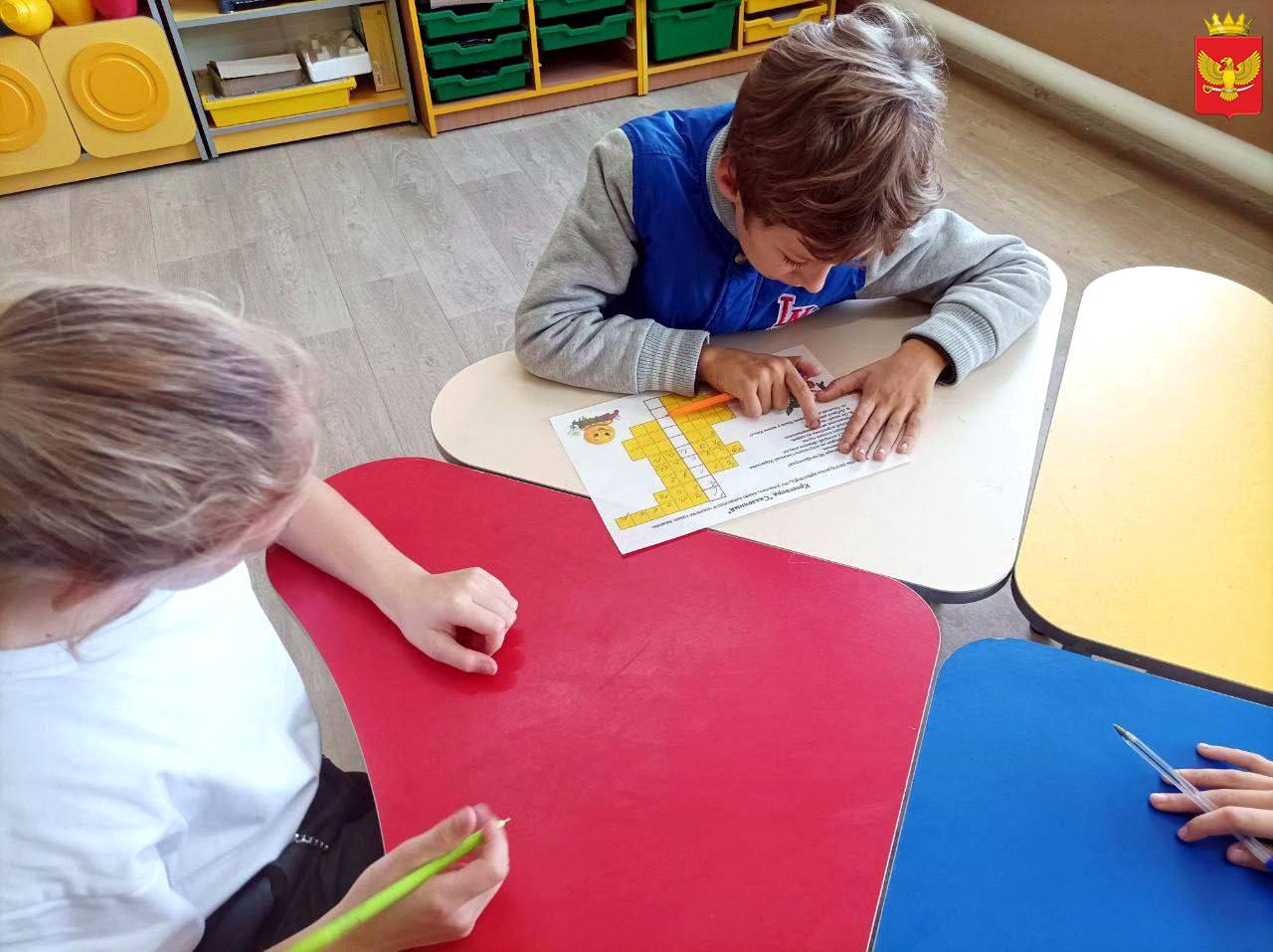 В ГБУ ОО ЗО "Партизанская школа - детский сад" подошёл к завершению «Орлёнок – Эрудит» - один из образовательных треков программы «Орлята России» В ГБУ ОО ЗО "Партизанская школа - детский сад" подошёл к завершению «Орлёнок – Эрудит» - один из образовательных треков программы «Орлята России»