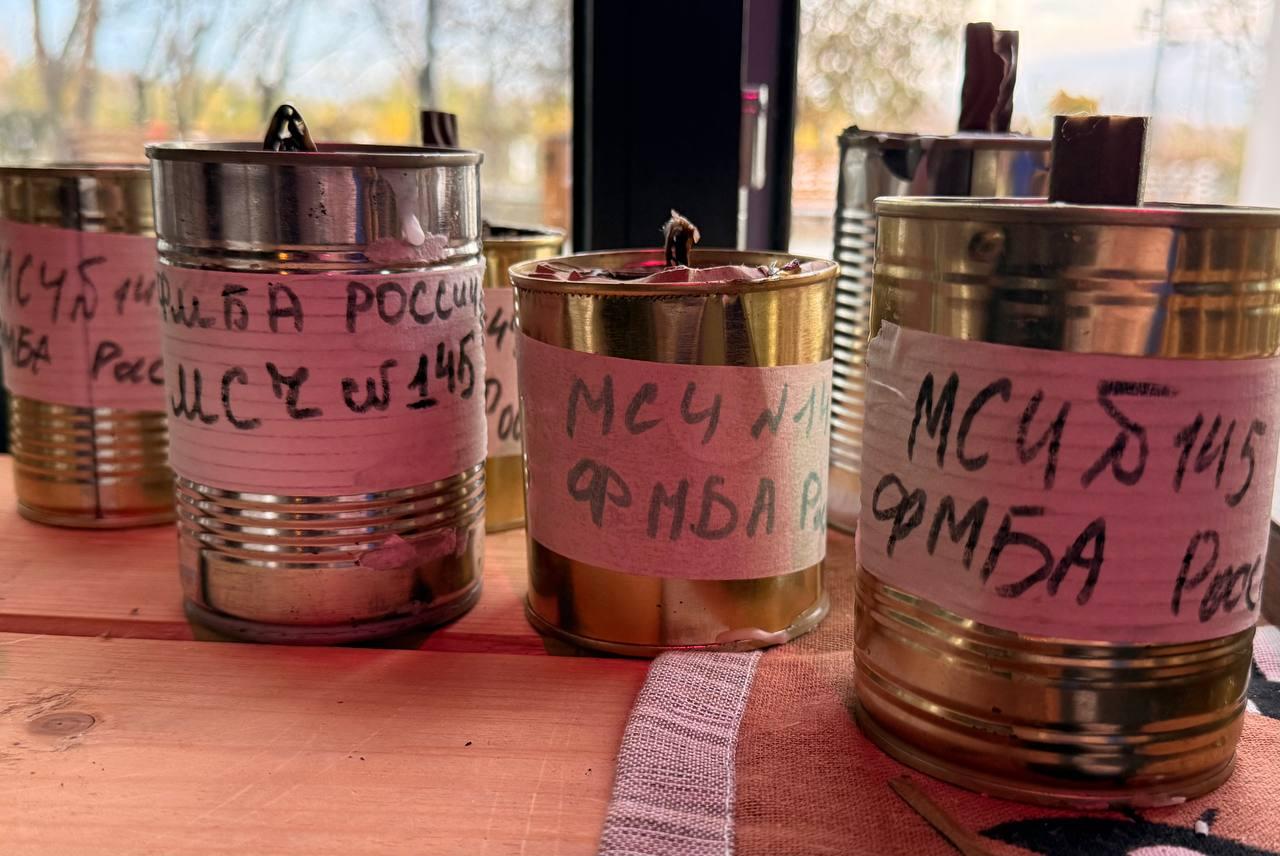 В молодежном центре «Точка кипения» изготовили окопные свечи для поддержки наших защитников В молодежном центре «Точка кипения» изготовили окопные свечи для поддержки наших защитников