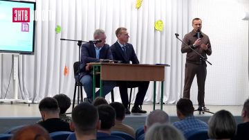 Делегация Кубани в Энергодаре