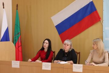 Состоялось очередное заседание комиссии по делам несовершеннолетних