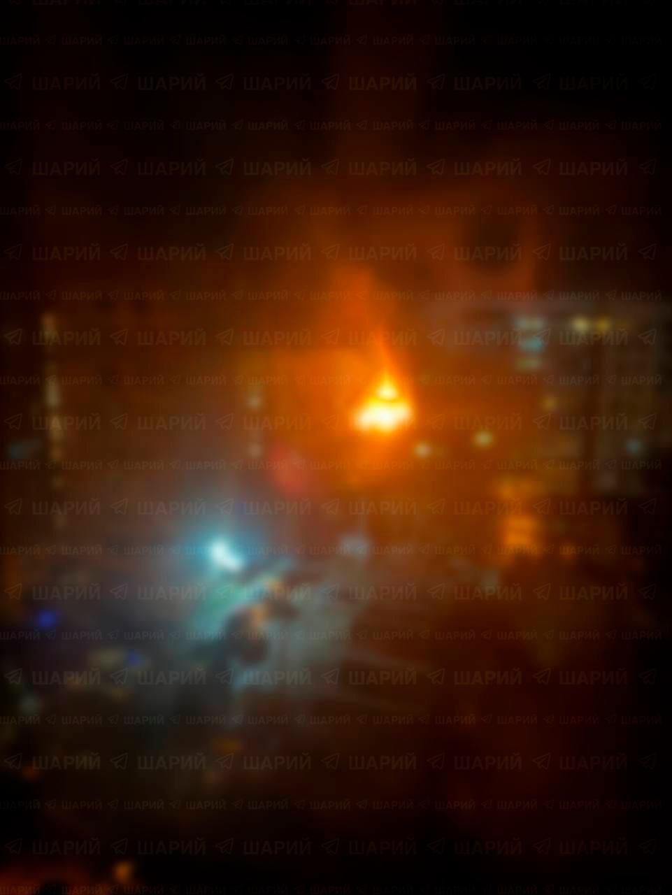 Массированный удар по 404-й начался ночью и продолжается по сей час