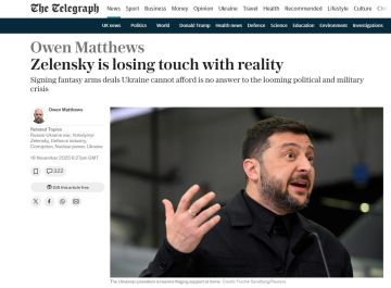 Приговор западных СМИ: Зеленский теряет связь с реальностью