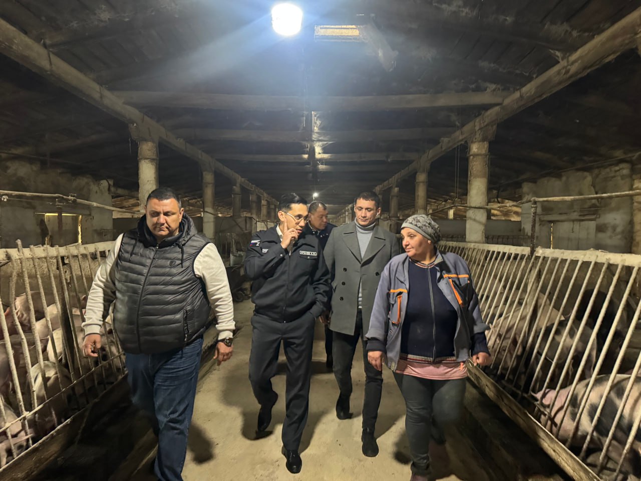 Арсен Арзиев с рабочим визитом посетил предприятие в Запорожской области Арсен Арзиев с рабочим визитом посетил предприятие в Запорожской области