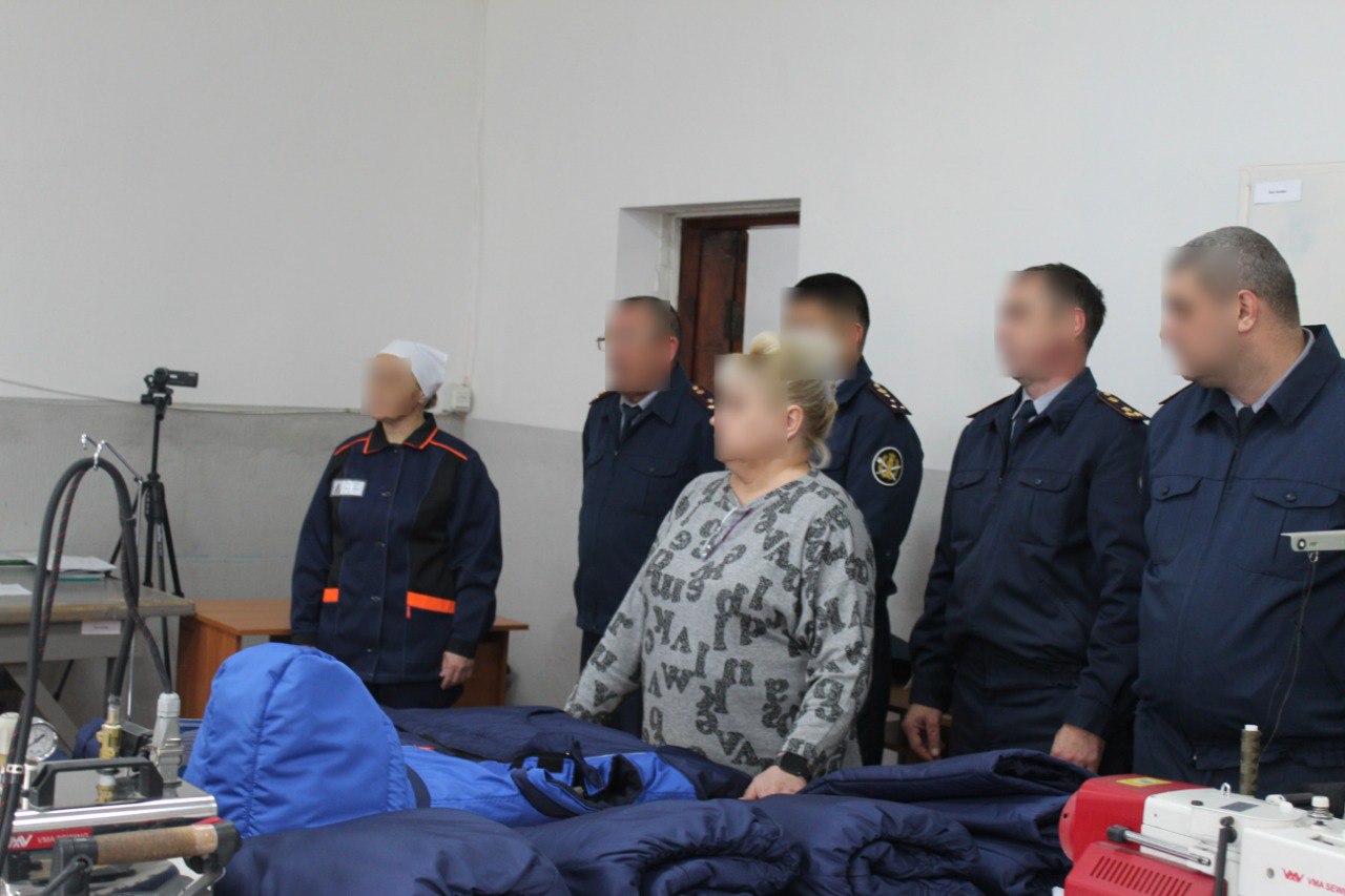 В УФСИН России по Запорожской области проведен учебно-методический сбор по вопросам производственной деятельности и трудовой адаптации осужденных к лишению свободы В УФСИН России по Запорожской области проведен учебно-методический сбор по вопросам производственной деятельности и трудовой адаптации осужденных к лишению свободы