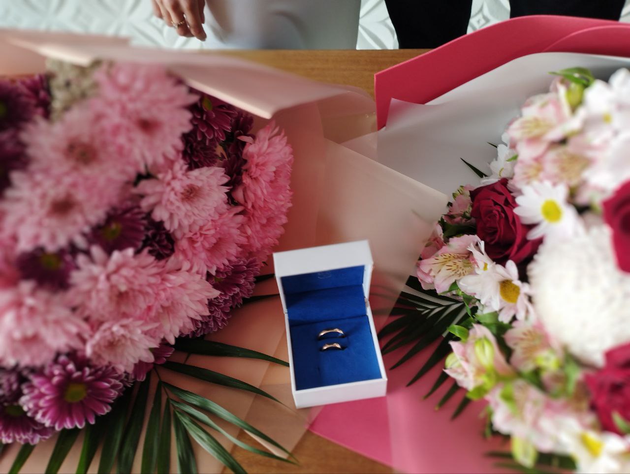 Новая глава начинается в ЗАГСе Новая глава начинается в ЗАГСе