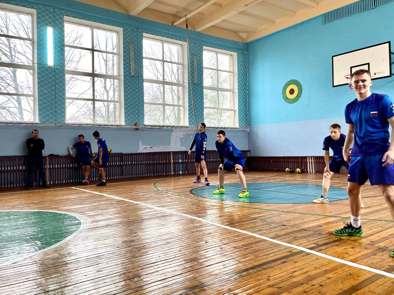 19 ноября состоялся второй групповой этап соревнований по волейболу среди юношей – учащихся образовательных учреждений Приморского муниципального округа 19 ноября состоялся второй групповой этап соревнований по волейболу среди юношей – учащихся образовательных учреждений Приморского муниципального округа