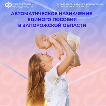 Когда в Запорожской области единое пособие назначат автоматически