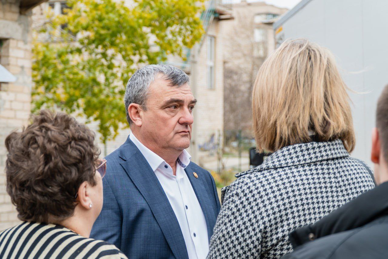 Сергей Золотарёв: Получили гуманитарную помощь от Регионального общественного фонда имени Героя России Ахмата-Хаджи Кадырова