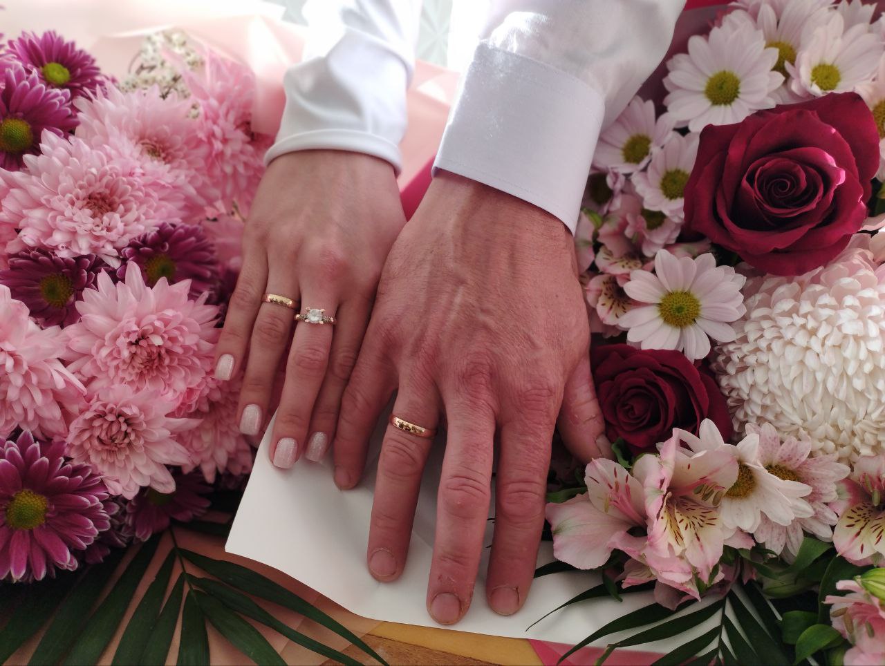 Новая глава начинается в ЗАГСе Новая глава начинается в ЗАГСе