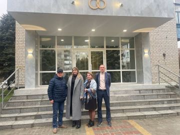 С рабочим визитом Токмакский муниципальный округ посетила руководитель Управления ЗАГС Запорожской области Виктория Доля