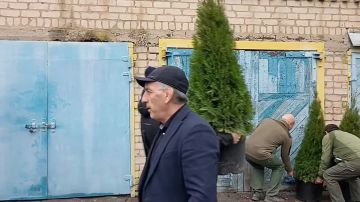 Дагестан подарил частичку красоты подшефному Михайловскому округу Запорожской области