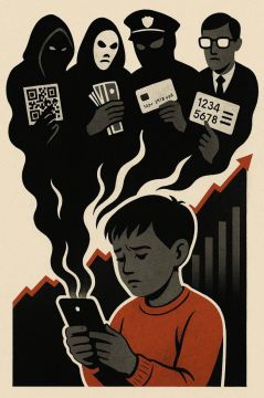 Кибермошенники все чаще атакуют несовершеннолетних