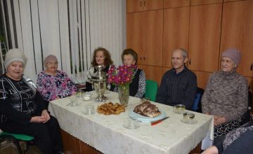 Золотая осень в Центре общения старшего поколения в Васильевке