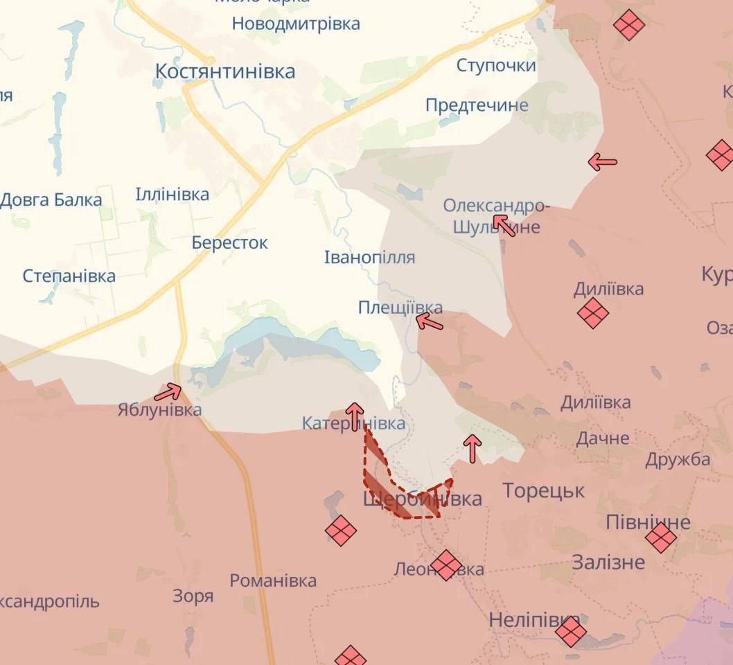 «Зафиксирована угроза окружения ВСУ в районе Зеленого Гая на гуляйпольском направлении