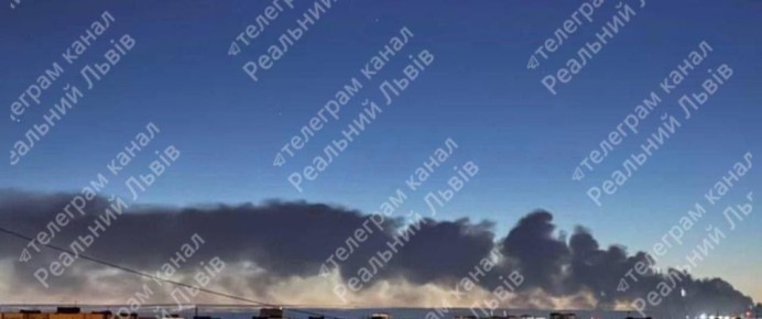 Так выглядит Львов сегодня утром