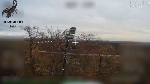 Расчеты FPV десантников продолжают разносить технику и антенны связи противника на Ореховском направлении днем и ночью