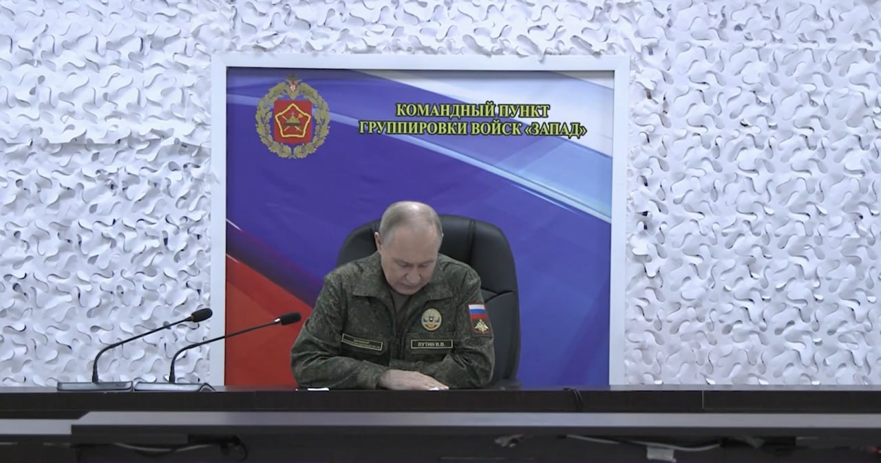 Заявления Путина, Герасимова и командующих: Заявления Путина, Герасимова и командующих: