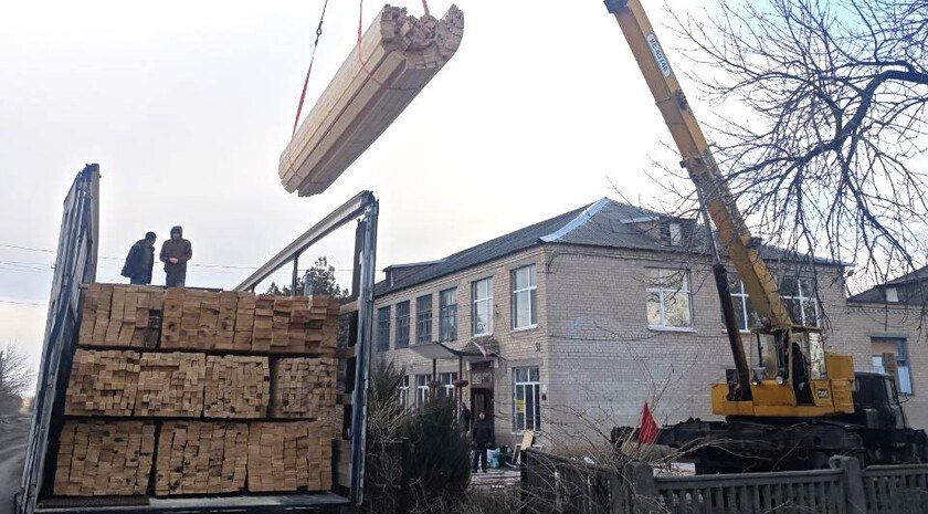 Капремонт могут вовремя на завершить в трех школах Запорожской области