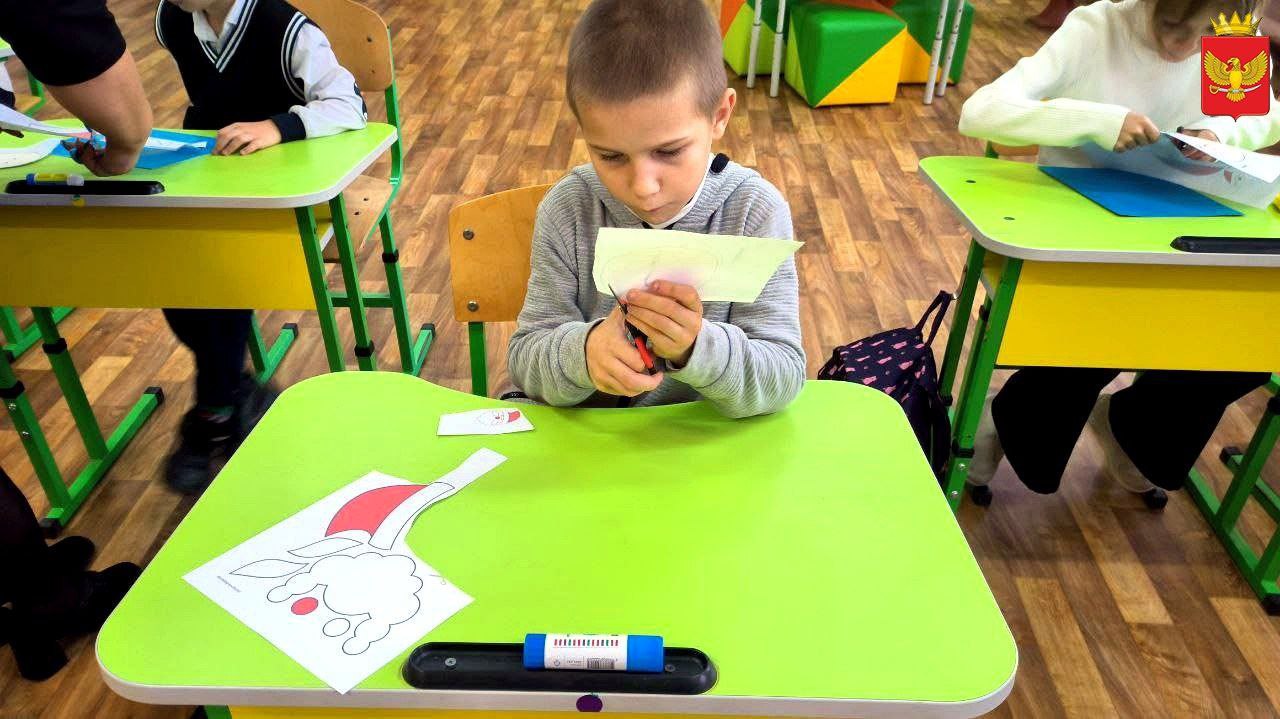 На этой неделе для ребят 2 класса ГБУ ОО ЗО "Партизанская школа-детский сад" прошло занятие нового трека "Орлёнок-Мастер" На этой неделе для ребят 2 класса ГБУ ОО ЗО "Партизанская школа-детский сад" прошло занятие нового трека "Орлёнок-Мастер"